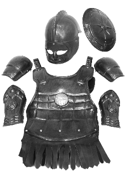 SET GLADIATORE 5 elementi